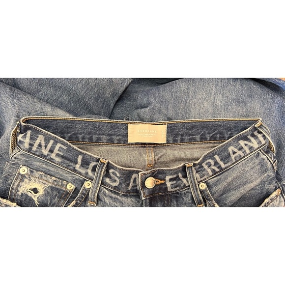 Everlane Los Angeles Edition 90's Cheeky Straight Jean, size 28 - Picture 9 of 9